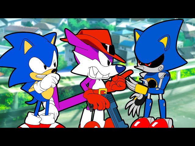Sonic's Greatest Rival (fan animation) class=