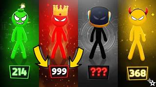 Stickman BEST MINIGAMES Tournament - Stickman Party 1 2 3 4 Player 2026 screenshot 1