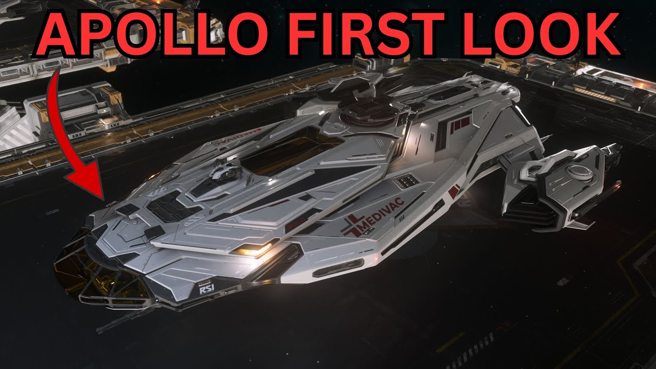 RSI Apollo First Look In PTU! | Star Citizen 4.3.1 Updates
