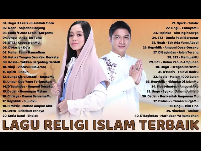 Lagu Religi Islam Terbaik 2023 Paling Hits   Lagu Religi Islam Terbaru 2023 class=
