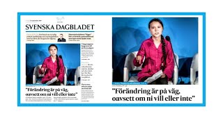 Greta Thunberg: 