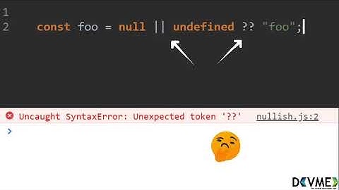 JavaScript Pills: nullish coalescing operator (??)