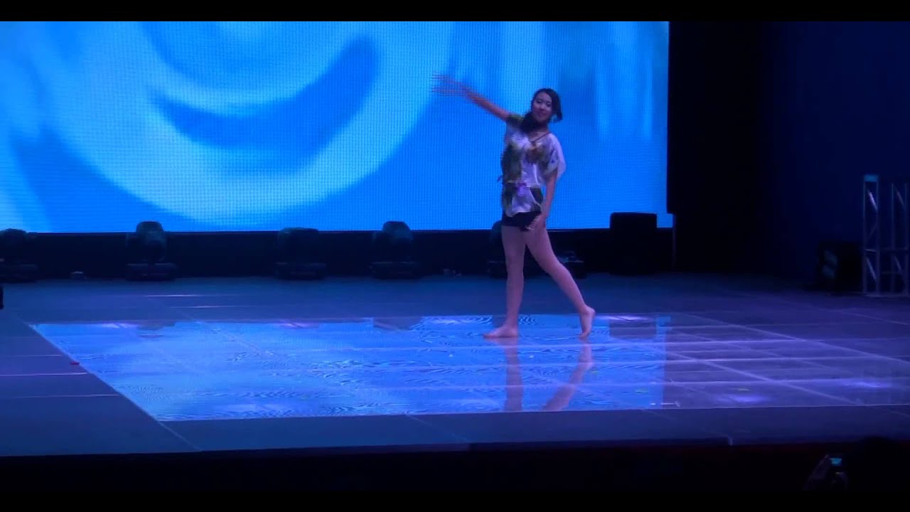 Miss York BBS 2013 Pageant Finals 約克寶貝超級評選2013 - Catherine Comtemporary Jazz