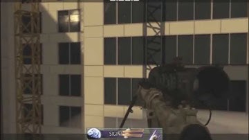 MW2 Trickshot Sui Crossmap Wallbang