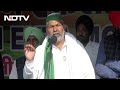 Farmers Protest: Rakesh Tikait Calls On Farmers For "Tractor Revolution"