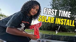 3 Beginners Mount Solar on My RV... What Could Go Wrong?