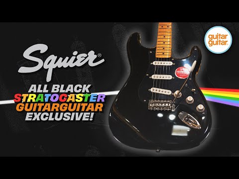 Squier FSR Classic Vibe 50s Stratocaster Black guitarguitar Exclusive