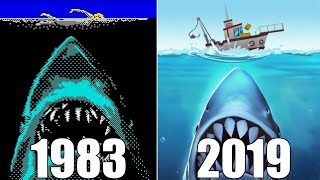 Evolution of Jaws Games [1983-2019]