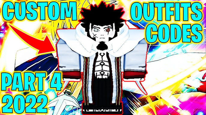 ⭐NEW SHINDO LIFE CUSTOM OUTFITS CODES #34⭐ in 2023