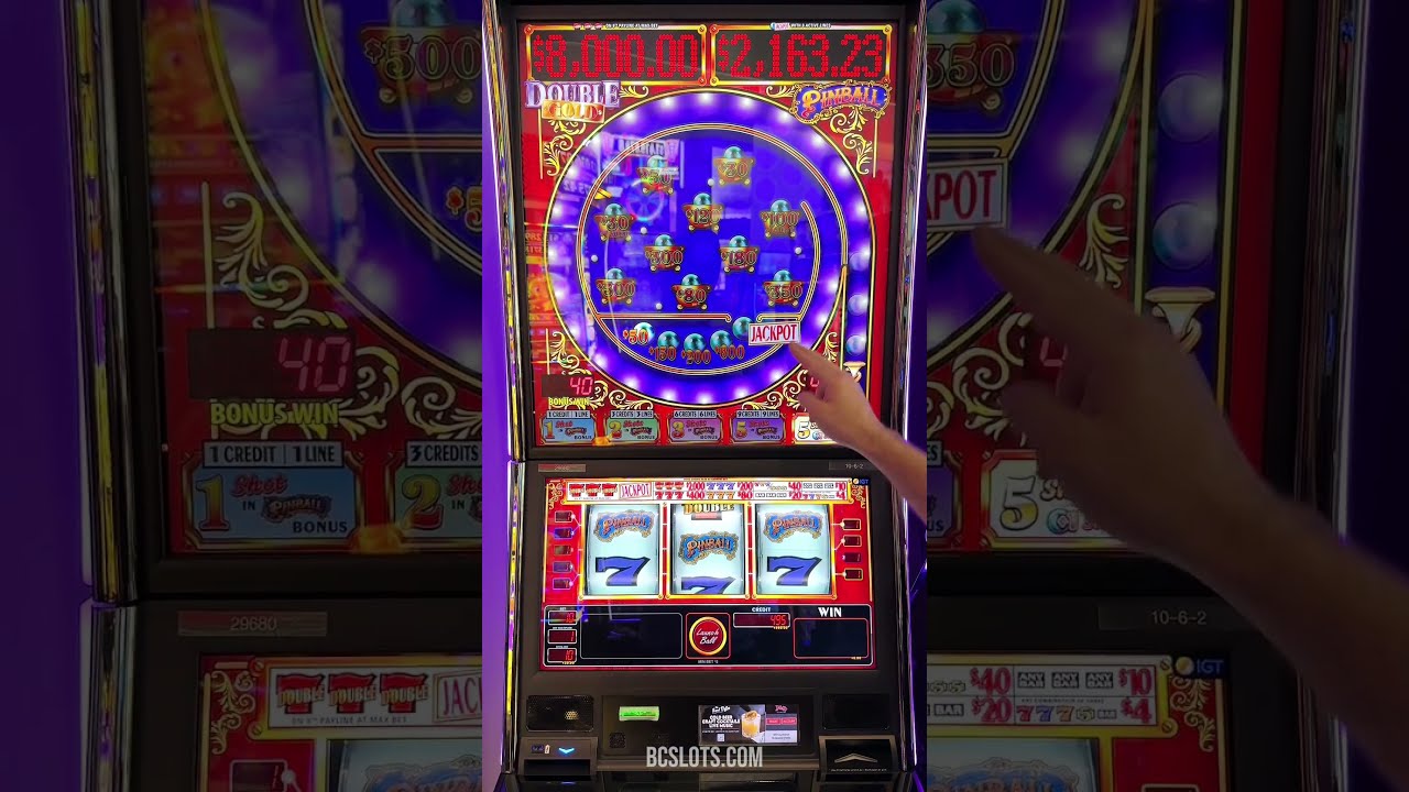 Is max betting the way to a profit? #Slots #Casino #Jackpot