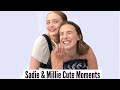 Sadie Sink Millie Bobby Brown Cute Moments 
