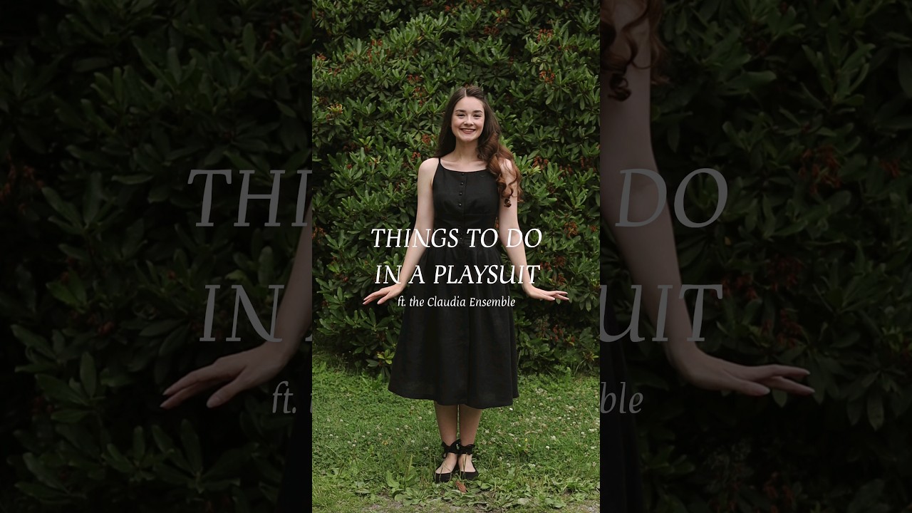 50's Vintage Inspired Playsuit | Comfortable & Versatile