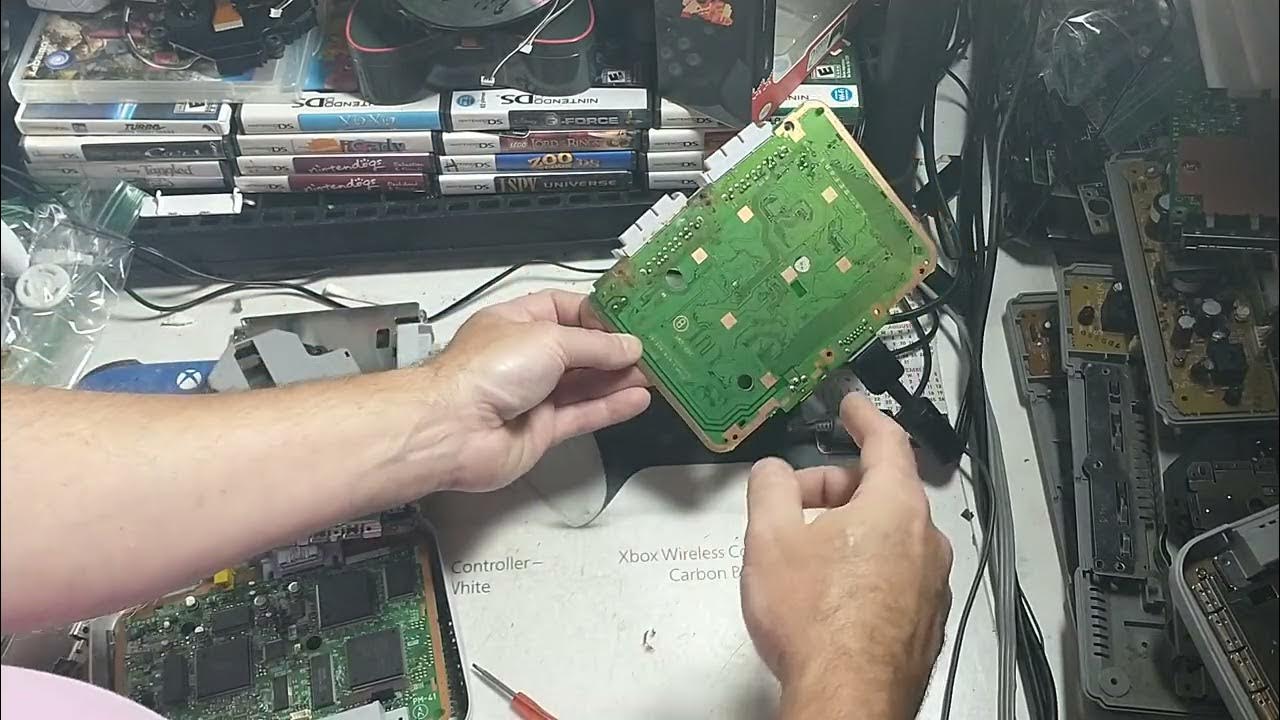 PSOne SCPH-101 Motherboard and Lenses Testing - YouTube