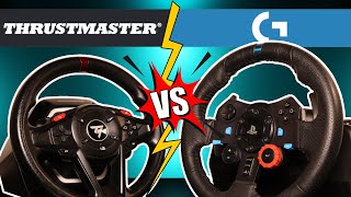 Versus: Thrustmaster T128 vs Logitech G29