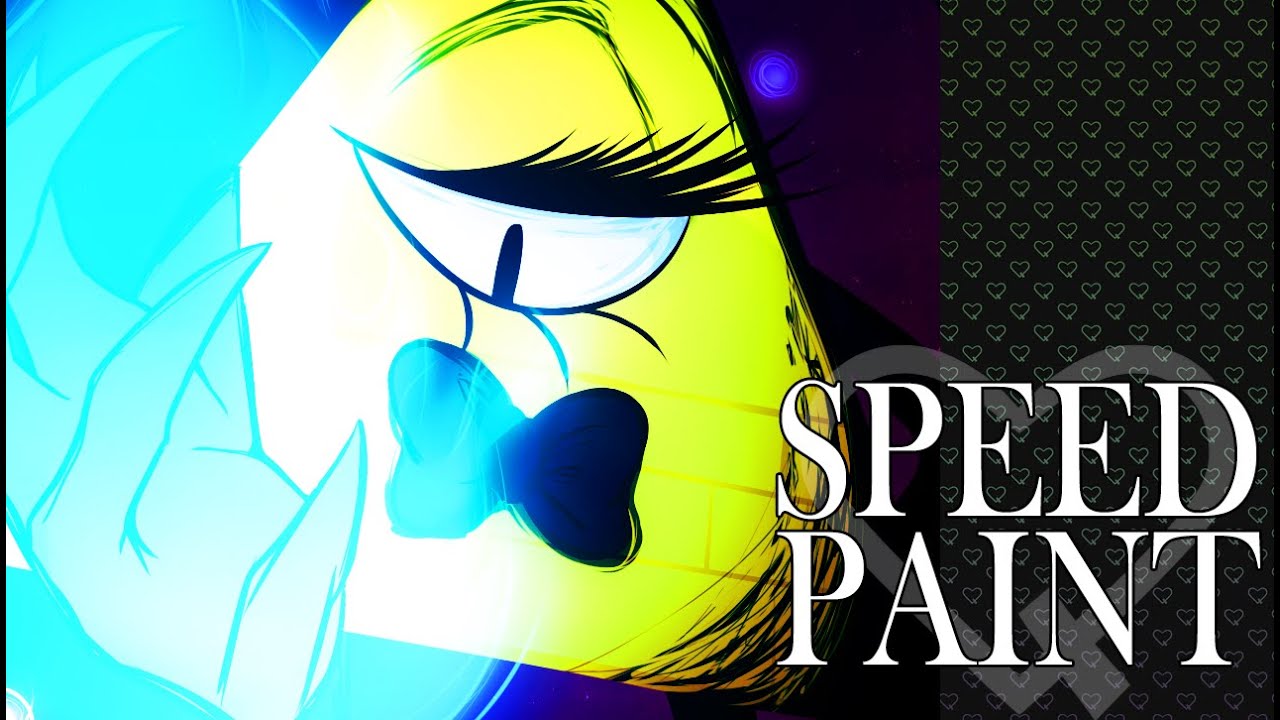 [FANART] Dark Triangle - Bill Cipher | SPEEDPAINT - YouTube