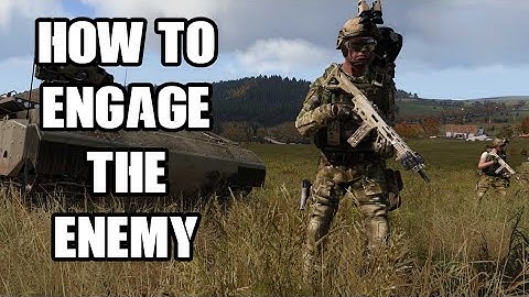 How To Shoot At & Engage Specific Enemy Targets & Use Mortar Fire Support In ZEUS WARGAME RTS Mod