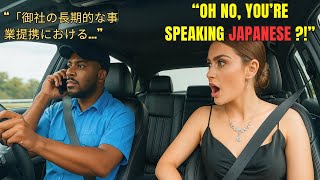 Female CEO Laughed at Her Black Driver — Then Froze When His 9 Languages Saved Her $1B Deal