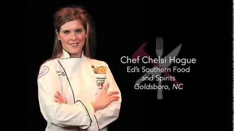 Competition Dining 2015 Chef Chelsi Hogue