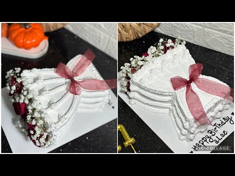 كوموند كيك باقة الورود توندونس 2025 طريقة سهلة ومفصلة مع سعر البيع تتعلموا باطل مع الشاف اية