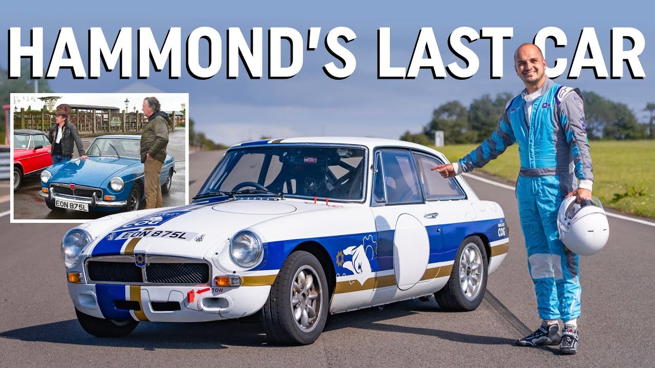 Driving the last car Richard Hammond ever drove on Top Gear!