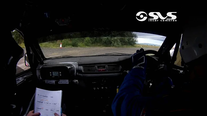 2016 Dogleap Tarmac Rally - Niall McGonigle & Fran...
