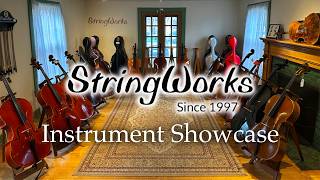 Violin, Viola, Cello Showcase | StringWorks