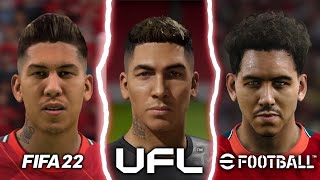 ¡UFL APUNTA ALTO!  COMPARACIÓN GRÁFICA EFOOTBALL 2022 ? FIFA 22