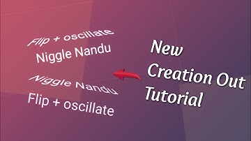 Clean edit tutorial alight motion | Flip + oscillate + swing effect tutorial