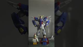 Kilogram of steel or kilogram of feathers? #shorts #gundam