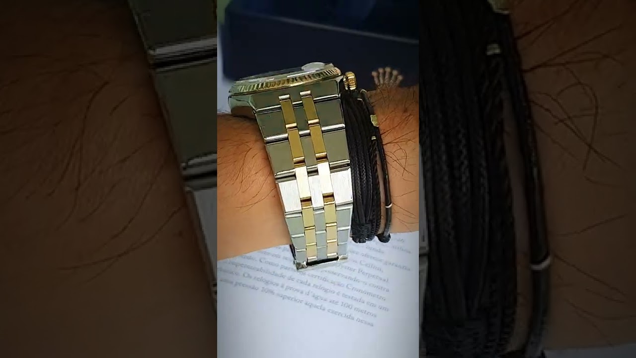 Rolex Datejust OysterQuartz - 36mm - Ref 17013 - Blue dial @negocioserelogios