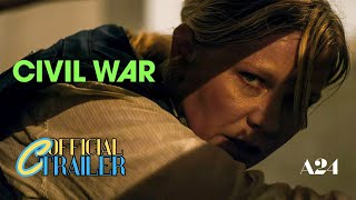 Civil War | Official Final Trailer HD | A24 | Kirsten Dunst, Jesse Plemons