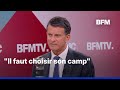 Moyen-Orient: Manuel Valls assure qu'il faut "soutenir davantage" les Israéliens face au Hezbollah