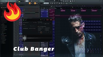 How to make FIRE Club Banger Beats For G-Eazy | FL Studio Tutorial