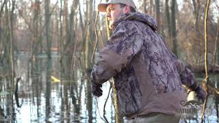 natural gear cutdown waterfowl jacket
