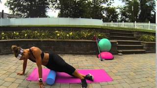 Foam roller tutorial
