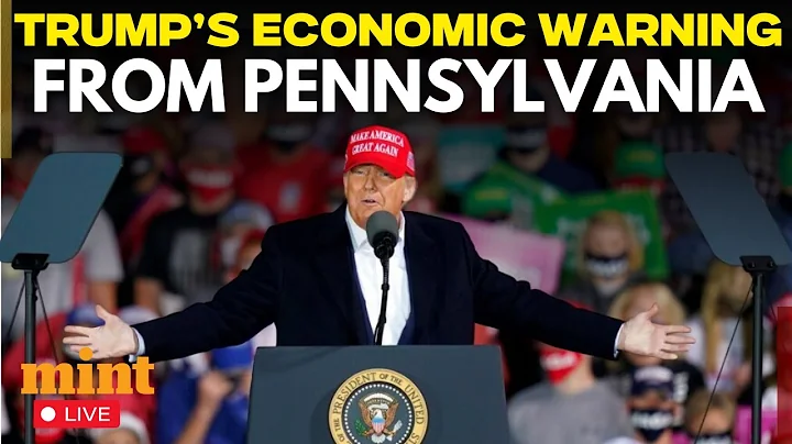 LIVE: President Trump Speaks on U.S. Economy From Mount Pocono Resort | Pennsylvania