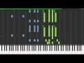 Super Mario Land 2 - Ending Theme (Synthesia) // Tom Brier
