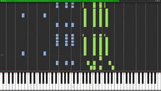 Super Mario Land 2 - Ending Theme (Synthesia) // Tom Brier chords