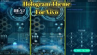 Hologram Theme For Vivo Phones screenshot 1