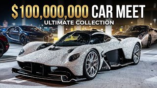 I Went to the $100,000,000 Car Meet in Las Vegas