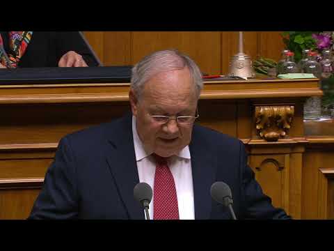 Abschiedsrede Bundesrat Johann Schneider-Ammann