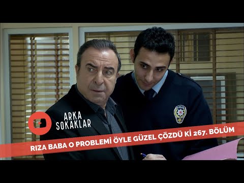 Rıza Baba O Sorunu Çözdü 267. Bölüm