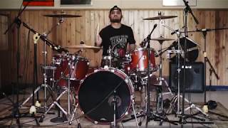 Download Lagu SHCKTHRPY  - Heaven aint for us  ( Drum Playthrough ) MP3