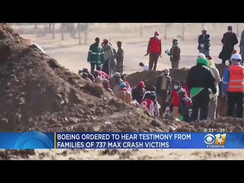 Boeing ordered to