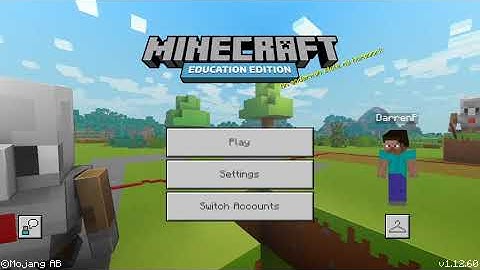 FIRST TRY: MINECRAFT EDUCATION EDITION