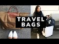 3 Must-Have Travel Bags | Away & Longchamp
