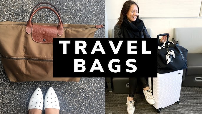 Longchamp Le Pliage Large Travel Bag Review, L'Original, Wear and Tear