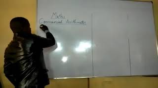 Commercial Arithmetic introduction