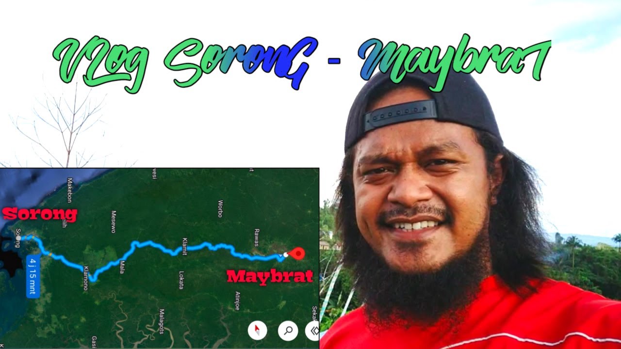 Vlog Sorong - Maybrat || Dapat Spot Foto Terbaru (Kampung Klawren)