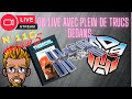 Live n 110 live bla bla et montages